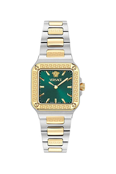 Versace Greca Edge 36 x 29 mm Quartz Saat VRSCVE5G00326