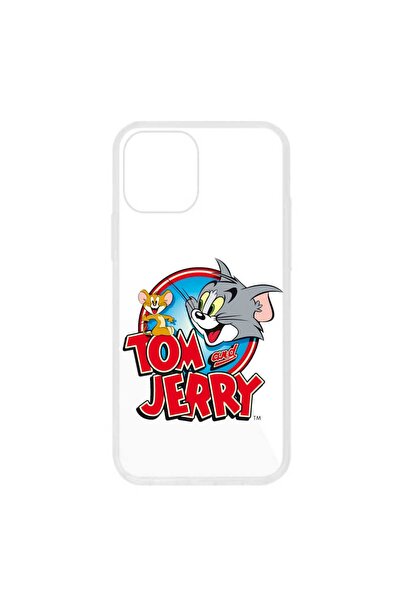OEM Husa compatibila cu Apple iPhone 12 Mini Silicon Transparenta Model Tom A...