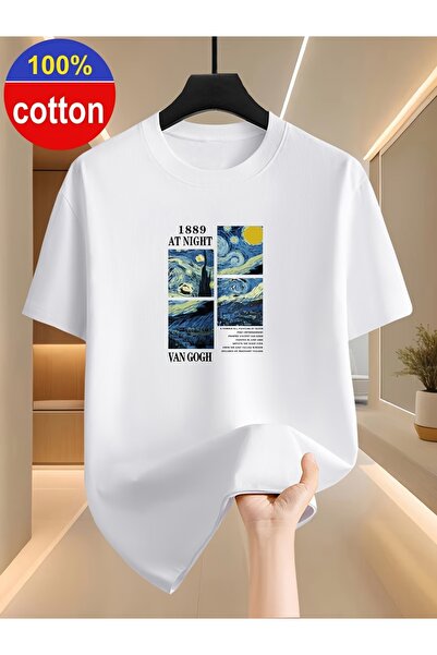 PAVRO Unisex Comfortable Fit Tshrit Mixed Printed Tshirt
