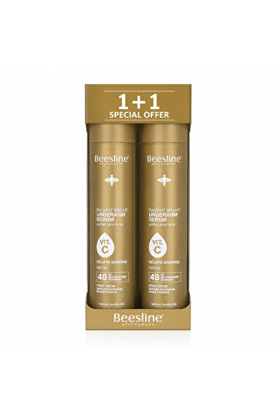 Beesline سيروم مضيء للإبطين، يؤخر الحلاقة، عرض 1+1 مجانًا