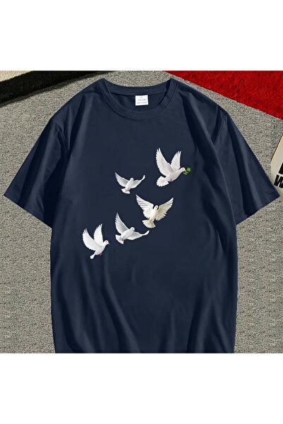 bellanova Unisex Oversize T-shirt με στάμπα Streetwear Άνετη εφαρμογή Daily P...