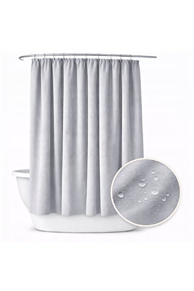 NOW-ART Perdea Dus, NOW-ART, Material Impermeabil Rezistent, Design Modern El...