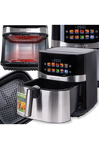 Other SOKANY 10L 2200W Cuptor Friteuză cu Aer Cald Digitală