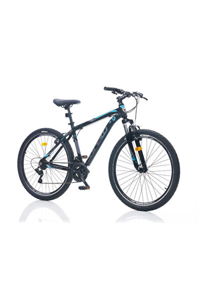 Corelli FELIX 3.2 24 JANT 14cm KADRO V-FREN SİYAH-TURKUAZ BİSİKLET