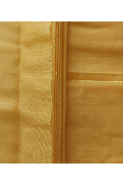 Algelsineve Meter Cotton Unprocessed Cheesecloth, 0.9X1M Yellow