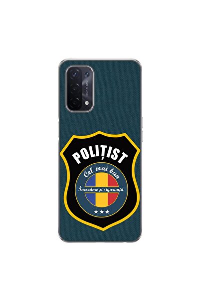 OEM Θήκη συμβατή με Oppo A54 5G, A74 5G, από σιλικόνη gel TPU, μοντέλο Αστυνο...