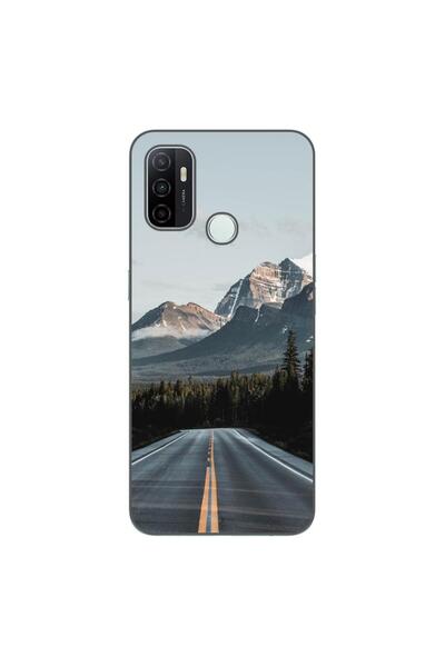 OEM Husa compatibila cu Oppo A53 Silicon Gel Tpu Model Mountain Road