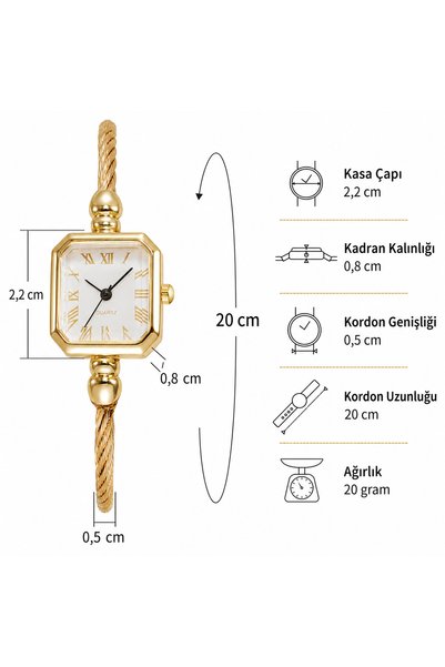 Reddington Women's Handcuff Bracelet Watch