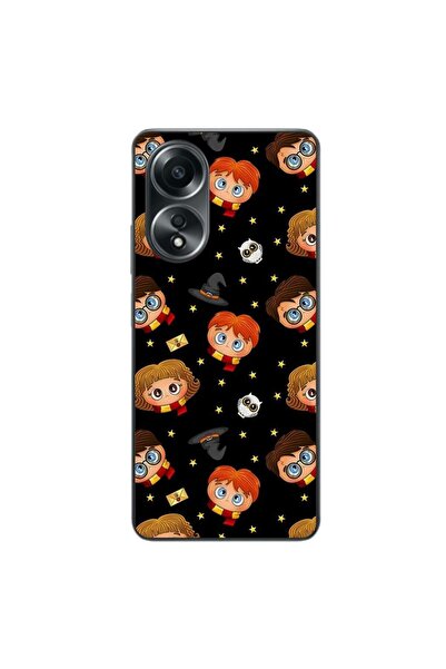OEM Case compatible with Oppo A58 4G Silicone Gel Tpu Model Harry Potter Patt...