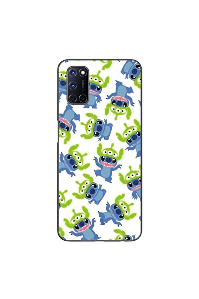 OEM Case compatible with Oppo A72 Silicone Gel Tpu Model Stitch Pattern With ...