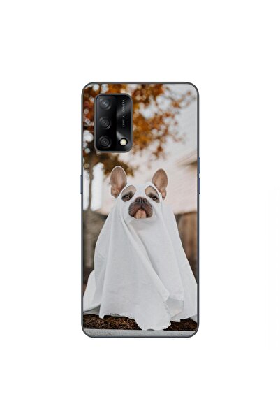 OEM Husa compatibila cu Oppo A74 4G Silicon Gel Tpu Model Halloween Catel Cos...