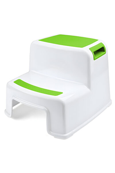Velaris Step Stool 2 Steps Anti-Slip - Compact with Handle (Safety)