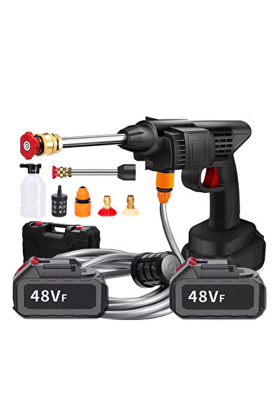 Velaris Pistol de spălare sub presiune 48V - Kit portabil compact și autonomi...