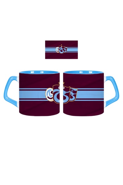 Ghostbastır Burgundy Blue Mug |   Single Piece 086