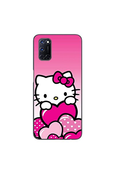 OEM Husa compatibila cu Oppo A72 Silicon Gel Tpu Model Hello Kitty Pink Hearts