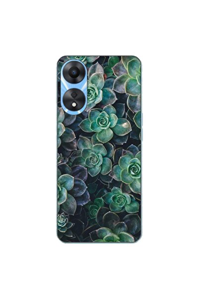 OEM Husa compatibila cu Oppo A78 4G (CPH2565) Silicon Gel Tpu Model Flori de ...