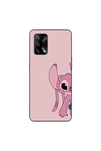 OEM Husa compatibila cu Oppo A74 4G Silicon Gel Tpu Model Stitch Her