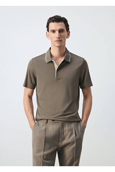 MANGO Man Slim fit pamuklu polo