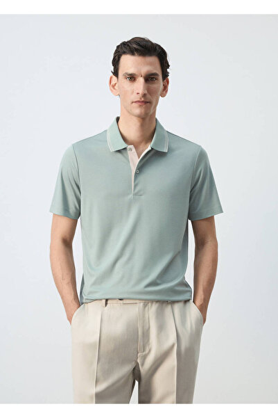 MANGO Man Slim fit pamuklu polo