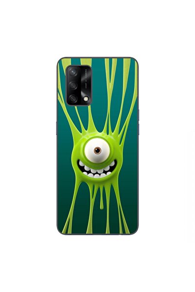 OEM Husa compatibila cu Oppo A74 4G Silicon Gel Tpu Model Monster Inc