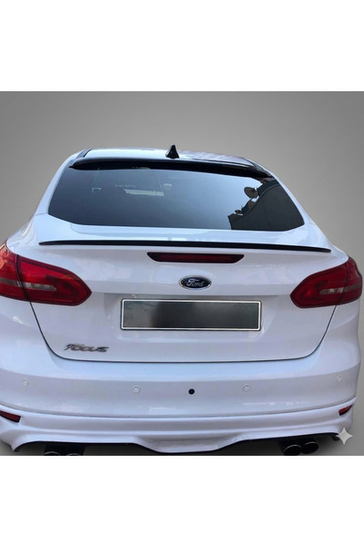 TMZ Garage FORD FOCUS 3 BAGAJ ÜSTÜ SPOİLER PARLAK SİYAH