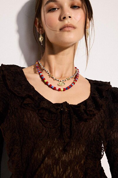 DeFacto Women's Necklace H3983Axns