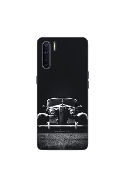 OEM Husa compatibila cu Oppo A91 Silicon Gel Tpu Model Old Car
