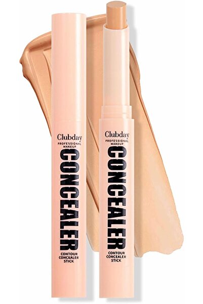 Arabest Concealer Stick,Facial Color Correction Makeup Cream,Long-Wearing Med...