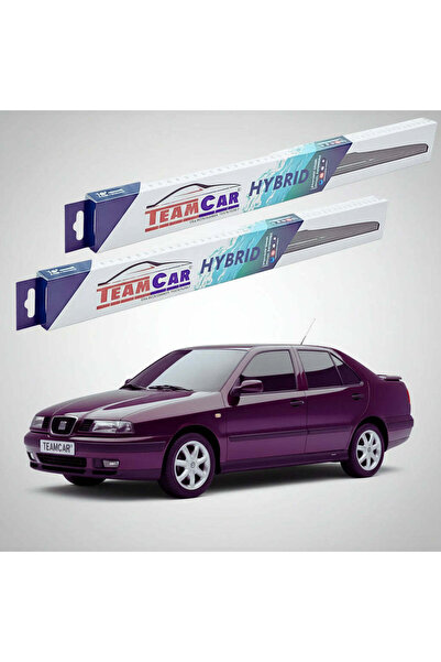 TEAMCAR Lamele ștergătoare Seat Toledo 1L2 1991-1999 |   Set frontal hibrid –...