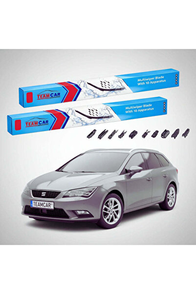TEAMCAR Υαλοκαθαριστήρες Seat Leon ST 5F8 2013-σήμερα |   Εμπρόσθιο Σετ Επίπε...