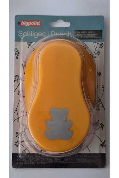 Bigpoint Shaped King Size Hole Punch 7.5 Cm. Bear (Shape-Shifter) 1 Piece