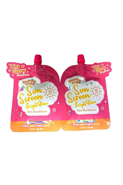 You Glow babe Beauty White Sunscreen Bright Glow – Twin Pack