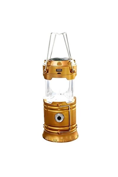 BaoBao Lanternă solară LED de camping 360 ° Lanternă de camping cu lanternă f...