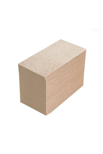 alenked 24X24 cm Waiter's Folded Napkin - 200 Pieces