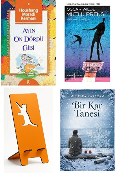 TÜRKİYE İŞ BANKASI KÜLTÜR YAYINLARI Like the Moon's Fourteen + Happy Prince +...