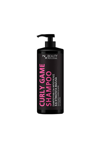 NX Beauty Professional Curly Game Σαμπουάν Αναδόμησης/Θρέψης για Σγουρά Μαλλι...