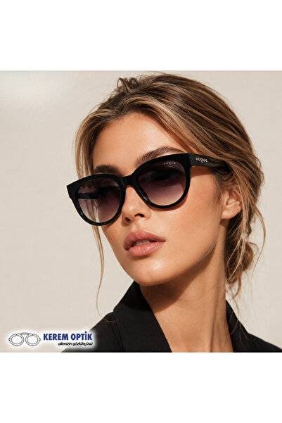 Vogue نظارات شمسية نسائية من كينك بيلت موديل VO5592 W44/U6
