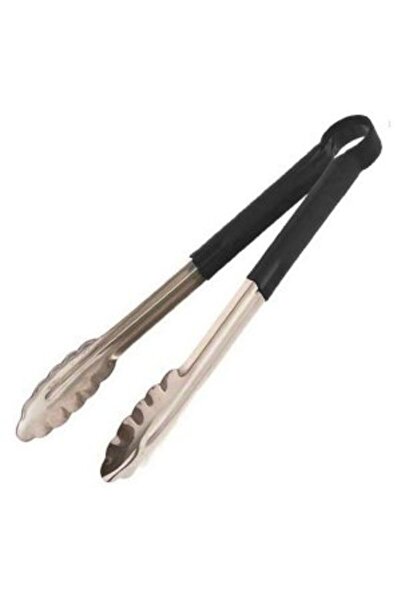 OEM Max Home Λαβίδα Inox Κρέατος με Μαύρη Λαβή 603861-30cm