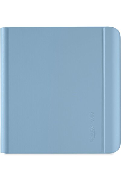 kobo Libra Color SleepCover Kılıf | Dusk Blue Stylus | Uyku/Uyanma Teknolojisi