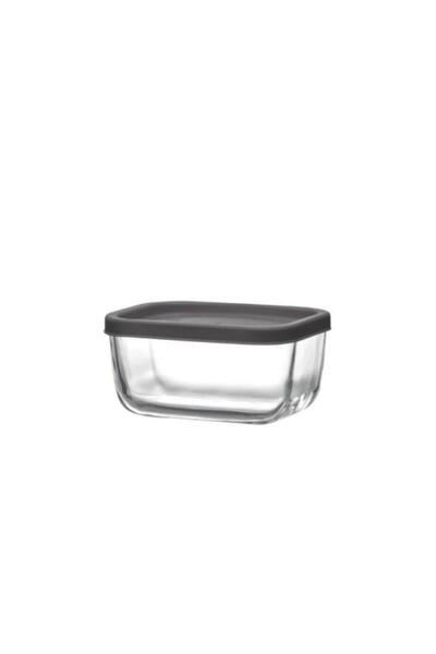 LAV Φαγητοδοχείο Γυάλινο Διάφανο CUBE 405ml