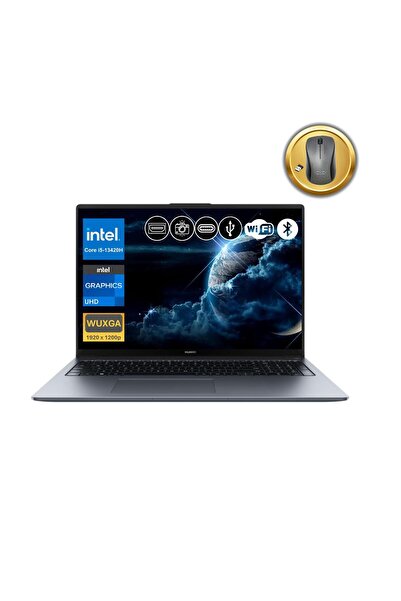 Huawei MateBook D16 i5-13420H 16GB RAM 1TB SSD 16" FHD IPS FreeDOS Notebook+ ...