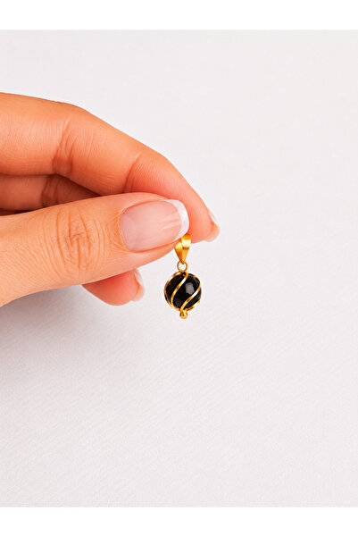 Zeynepli gold & jewelry 14 AYAR ALTIN MARDİN İŞİ KAFESLİ KOLYE UCU