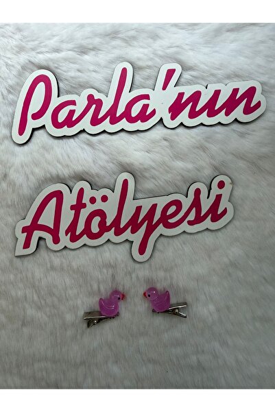 SOFT 2’li az saçlı ve saçsız bebek tokası Mor Ördek