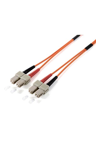 EQUIP Cablu patch SC-SC 5.00m Monomod Duplex OS2 galben, în pungă de plastic