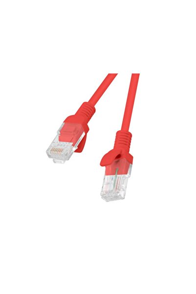 Lanberg PATCHCORD KAT.5E UTP 30M CZERWONY FLUKE PASSED