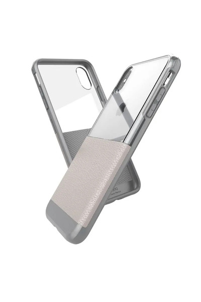X-Doria Dash - Husă iPhone Xs Max (Crem)