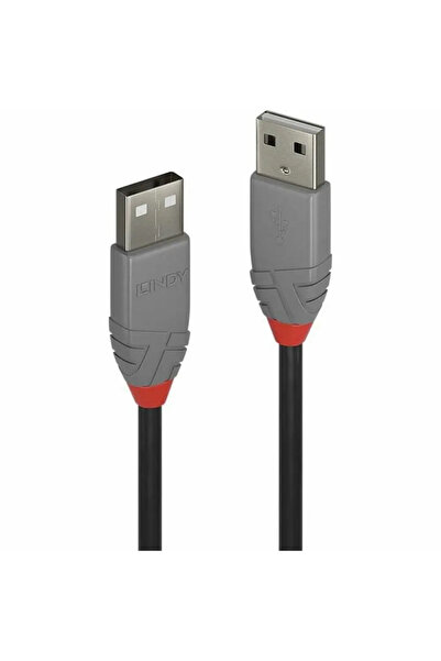 LİNDY Anthra Line - USB cable - USB to USB - 1 m