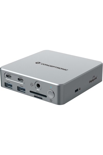 CONCEPTRONIC 15-1 Dock USB-C->2xHDMI/2xUSB-C/4xUSB-A/+80W si
