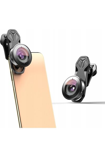 APEXEL Obiectiv Fisheye 195° HD pentru Telefon / Smartphone / Apl-hb195 Fisheye