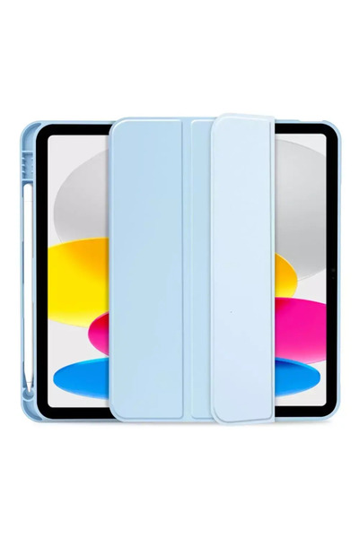 Tech-Protect Husă pentru tabletă SC PEN IPAD 10.9 2022 ALBASTRU CER